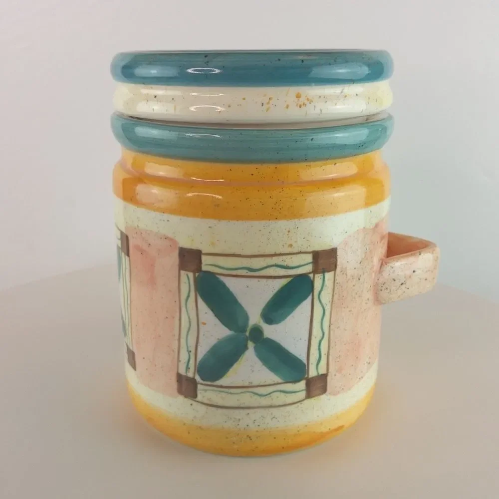 California pantry vintage classic ceramics crock
